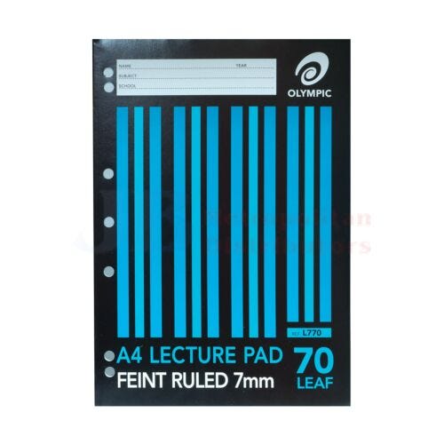A4 Lecture Pads