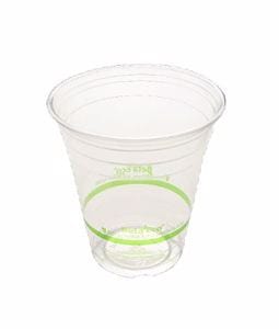 Beta Eco Beta Eco Cups 355/414Ml 12/14Oz Clear Pet Green 50 pack Beta Eco Cups 355/414Ml 12/14Oz Clear Pet Green 50 pack