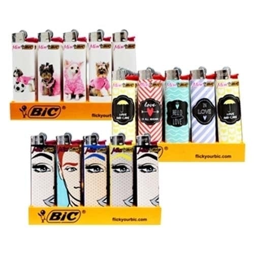 BIC Individual Bic Slim Lighter 50 Pack BF6081317 Bic Slim Lighter 50 Pack