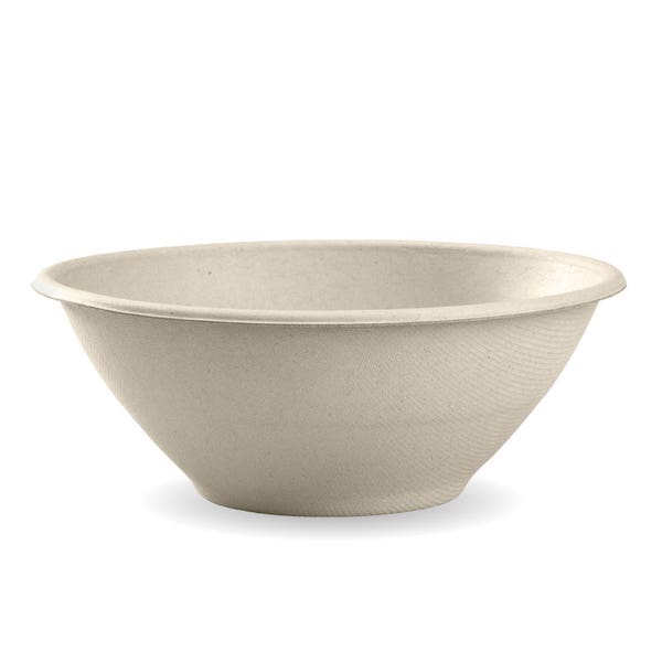 Biopak Biopak Bowls 1183Ml 40Oz Round Takeaway Plant Fibre 50 pack Biopak Bowls 1183Ml 40Oz Round Takeaway Plant Fibre 50 pack