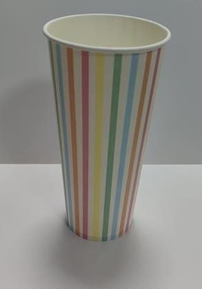 Caterers Choice Caterers Choice Cups Paper Milkshake 710Ml 24Oz Pla 25 pack Caterers Choice Cups Paper Milkshake 710Ml 24Oz Pla 25 pack