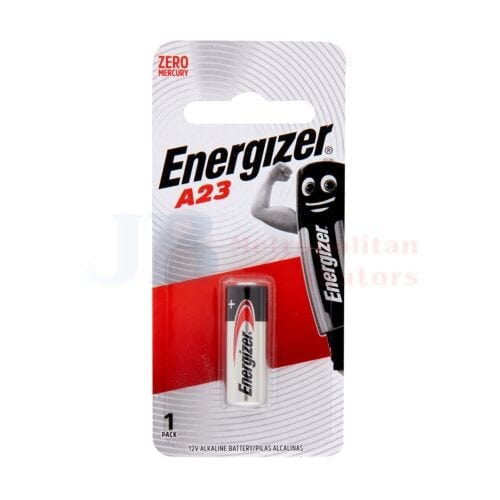 Energizer Individual A23 12 Volt Energizer 8888021300116 JBM1019 A23 12 Volt Energizer