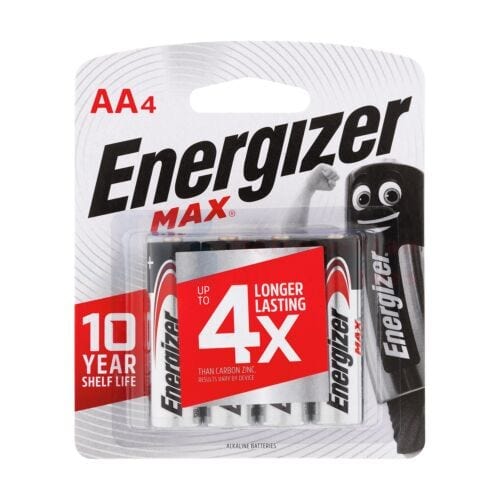 Energizer Individual AA4 Energizer 6920403163697 JBM1013 AA4 Energizer