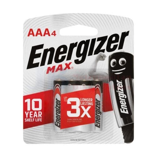 Energizer Individual AAA B4 Energizer 6920403163703 JBM1015 AAA B4 Energizer
