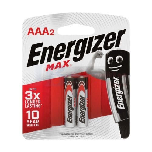 Energizer Individual AAA BP2 Energizer 8888021200157 JBM1014 AAA BP2 Energizer