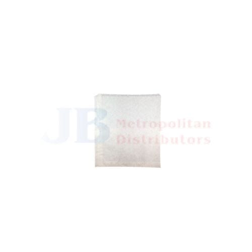 Essentials At Home Individual 4F White Bags (500 Pack) JBM4F 4F White Bags (500 Pack)