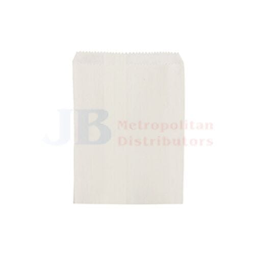 Essentials At Home Individual 4oz White Bags (1000 Pack) JBMB4 4oz White Bags (1000 Pack)