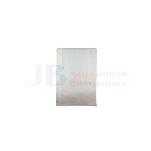 Essentials At Home Individual 6F White Bags (500 Pack) JBM6F 6F White Bags (500 Pack)
