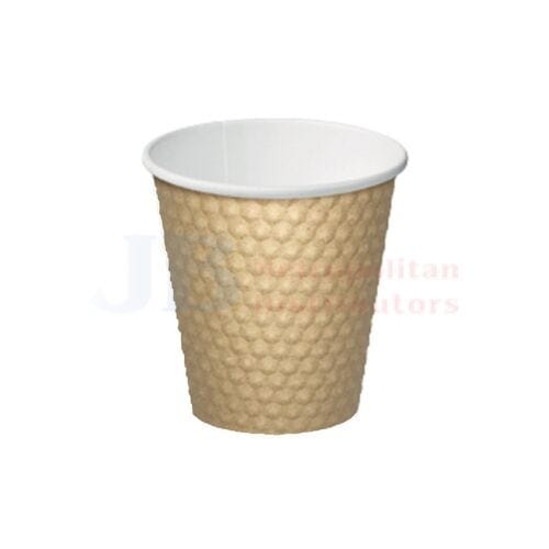 Essentials At Home Individual 8oz Dimple Wall Cup (25 Pack) JBMDMPC8 8oz Dimple Wall Cup (25 Pack)