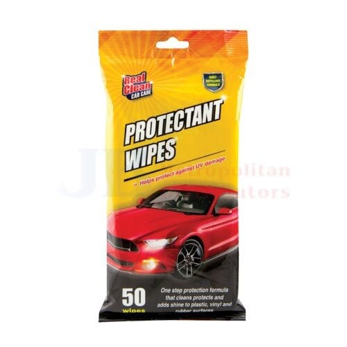 Essentials At Home Individual Interior Car Wipes (50 Pack) 9340917002508 JBMICW Interior Car Wipes (50 Pack)