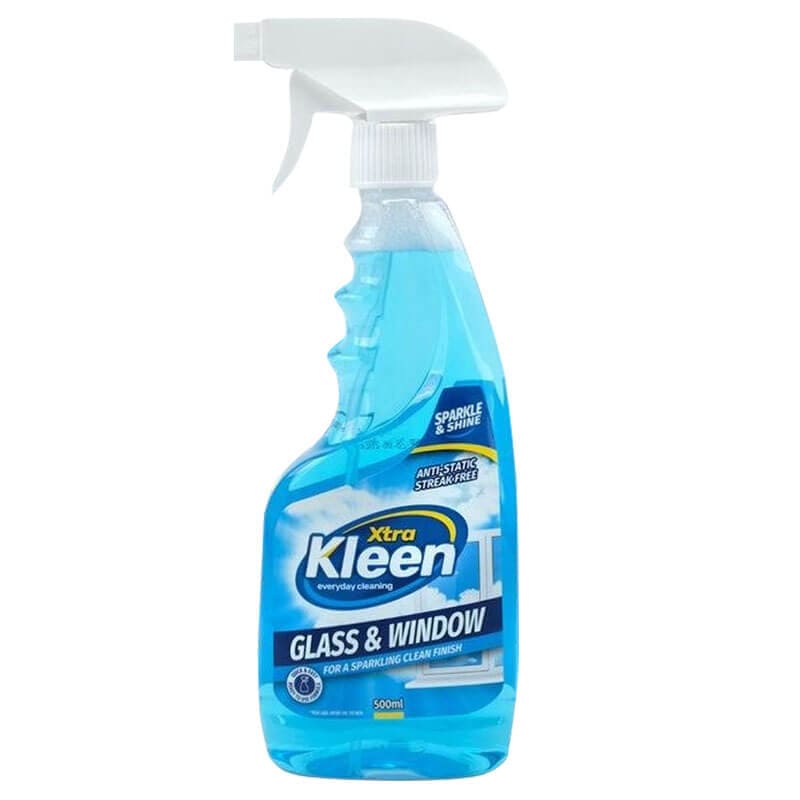 Essentials At Home Individual Spray Glass & Window Cleaner 500ml BF6162399 Spray Glass & Window Cleaner 500ml