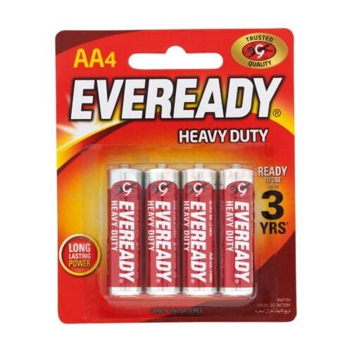 Eveready Individual AA4 Eveready Heavy Duty 8888021100082 JBM1001 AA4 Eveready Heavy Duty
