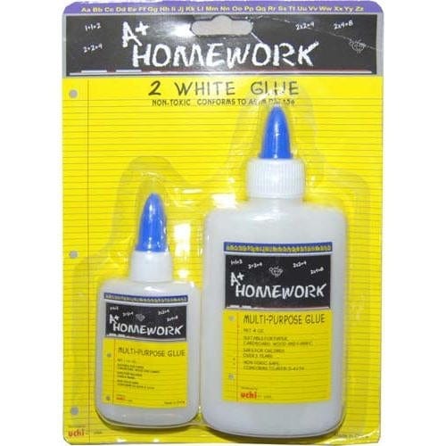 Homework Individual White Glue 2 Pack BF6013523 White Glue 2 Pack