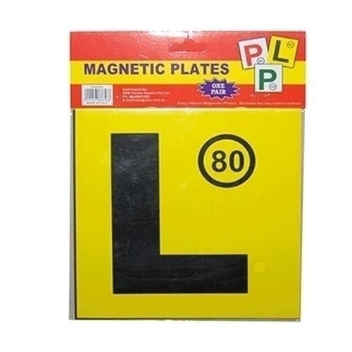 MAGNETIC Individual Magnetic L Plates BF6010850 Magnetic L Plates
