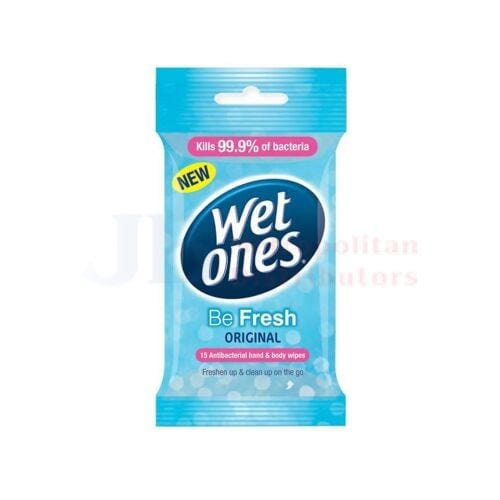 Wet Ones Individual Wet Ones Travel Pack (15 Pack) 9330344001274 JBM2562 Wet Ones Travel Pack (15 Pack)