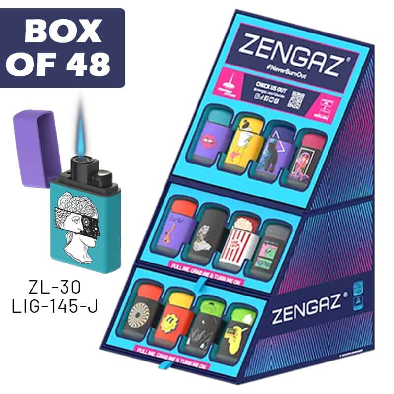 Zengaz Individual Zengaz Jet Lighter Zl30 BF6121747 Zengaz Jet Lighter Zl30