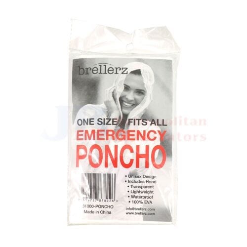 Brellerz Poncho White