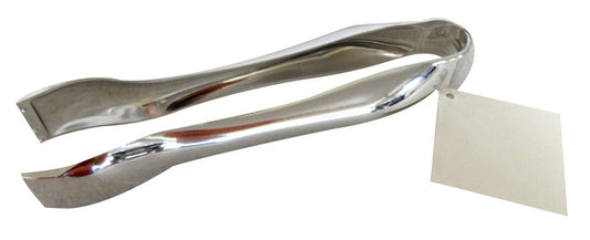 Candy Tongs - Plastic Silver (16.5cm long)
