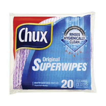 Chux Super Wipes Regular (20 Pack)