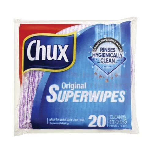 Chux Super Wipes Regular (20 Pack)