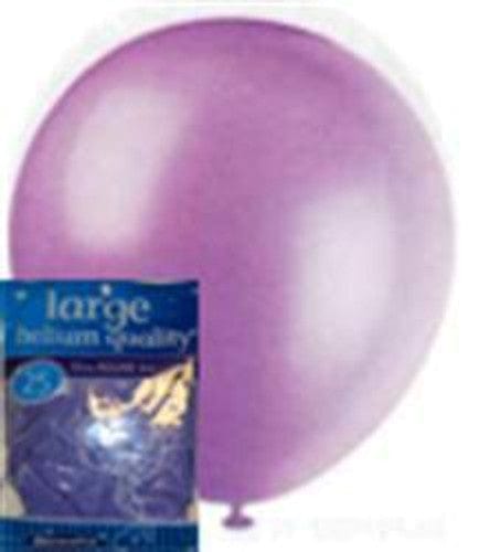 Balloons - Lavender (25 X 30cm Balloons)
