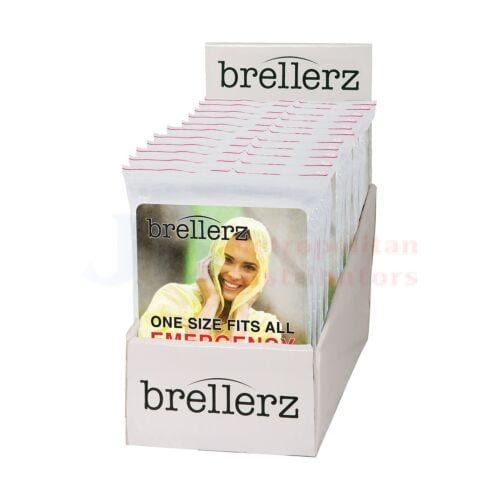Brellerz Poncho Emergency Clear