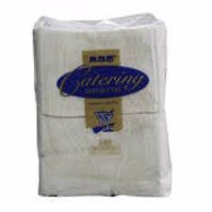 Abc Abc Napkins 1 Ply Lunch White 500 pack Abc Napkins 1 Ply Lunch White 500 pack