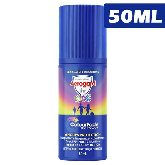 Aerogard Aerogard Kids Roll On 50ml Aerogard Kids Roll On 50ml