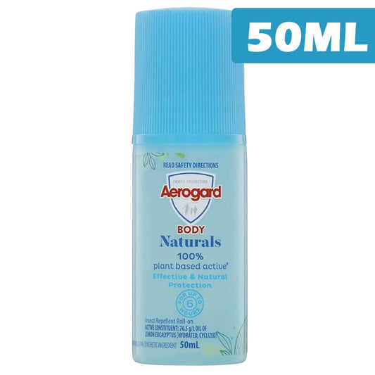 Aerogard Individual Aerogard Naturals Insect Repellent Roll-on 50Ml BF6163839 Aerogard Naturals Insect Repellent Roll-on 50Ml