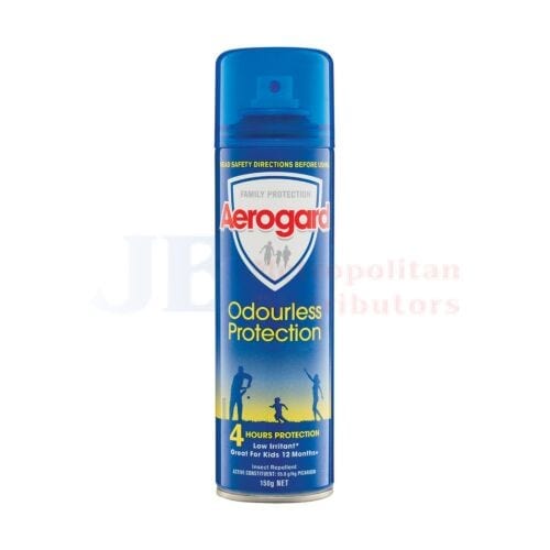 Aerogard Individual Aerogard Odourless 150g 9310045962562 JBM3605 Aerogard Odourless 150g