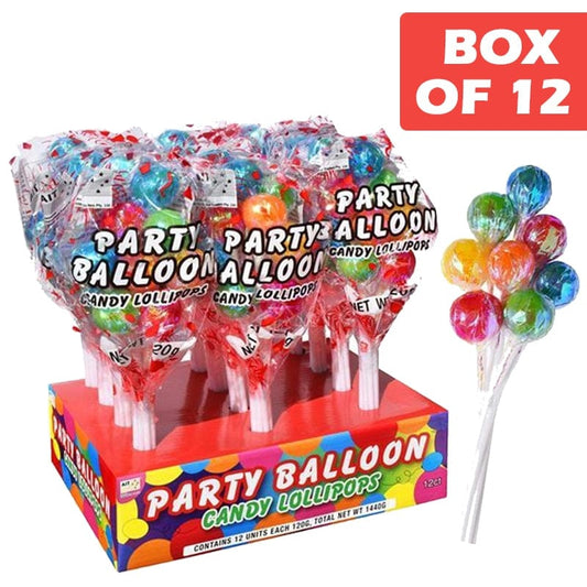 Ait Ait Party Ballon Bouquet 120g Ait Party Ballon Bouquet 120g