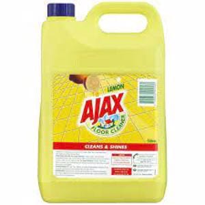 Ajax Ajax Cleaner Floor Lemon 5 Litres Ajax Cleaner Floor Lemon 5 Litres