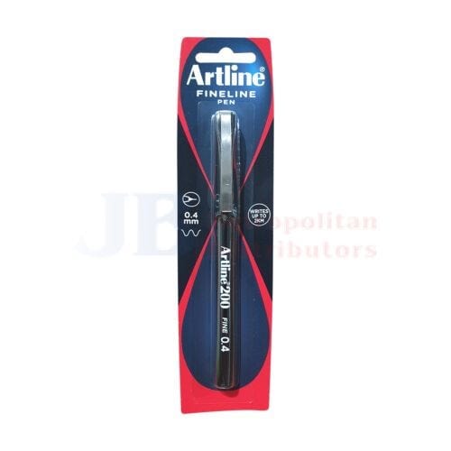 Artline Individual Artline 200 Black 4974052815928 JBM3901 Artline 200 Black