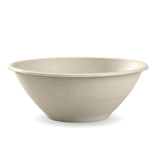 Biopak Bowls 1183Ml 40Oz Round Takeaway Plant Fibre 50 pack