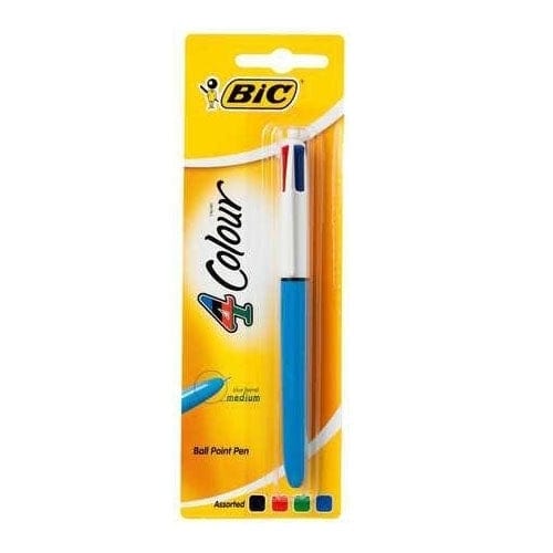 Bic Individual Bic 4 colour Ball Pen Single BF6083397 Bic 4 colour Ball Pen Single