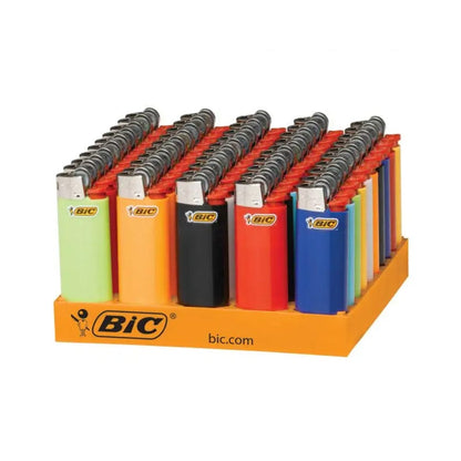 Bic Individual Bic Mini Lighter (50 Pack) TF103152 Bic Mini Lighter (50 Pack)