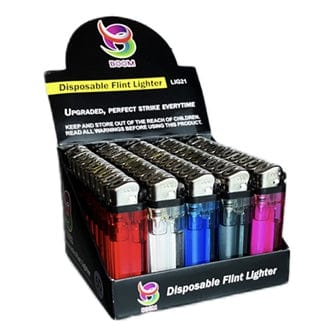 Boom Individual Boom Lighter 50 Pack BF6142315 Boom Lighter 50 Pack