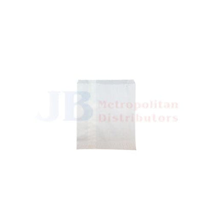 Castaway Individual 3F White CA-WF03 Castaway Bags (500 Pack) JBM3F 3F White CA-WF03 Castaway Bags (500 Pack)