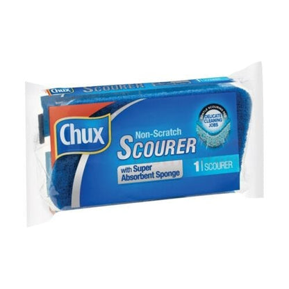 Chux Individual Chux All Purpose Scourer Sponge 93471657 JBMCHSSP Chux All Purpose Scourer Sponge