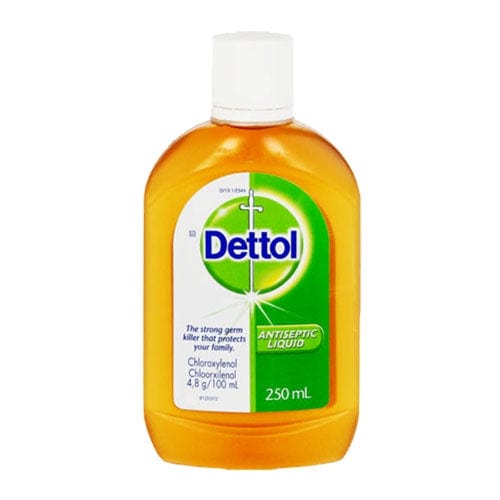 Dettol Individual Dettol Disinfectant 250ml BF6106072 Dettol Disinfectant 250ml