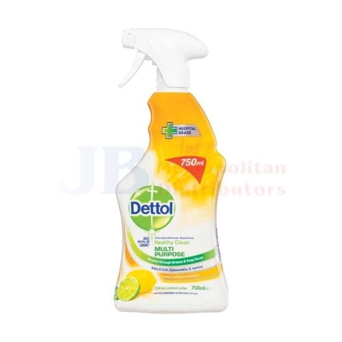 Dettol Individual Dettol Healthy Clean Multi Purpose Trigger Spray Citrus Lemon Lime 750ml 9300631432418 JBM1684 Dettol Healthy Clean Multi Purpose Trigger Spray Citrus Lemon Lime 750ml