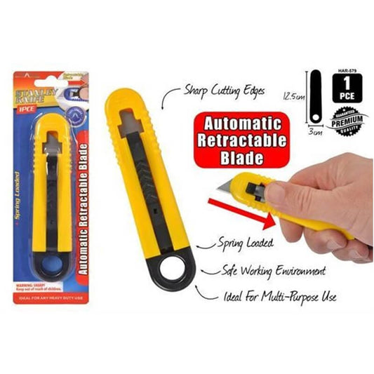 Duramax Individual Yat Safety Knife Cutter Yellow BF6163389 Yat Safety Knife Cutter Yellow