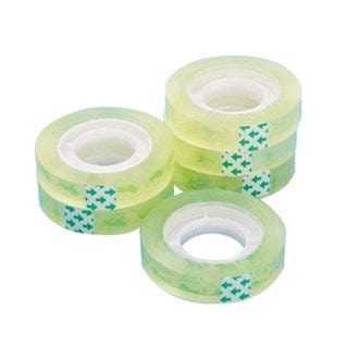 Essentials At Home Individual Adhesive Tape Small 4 Pack BF6135393 Adhesive Tape Small 4 Pack