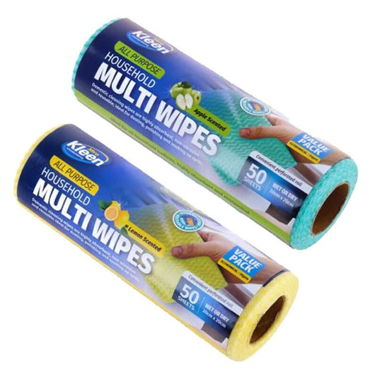 Essentials At Home Individual All Purpose Wipe 20cmx20cm (50 Pack) BF6162344 All Purpose Wipe 20cmx20cm (50 Pack)