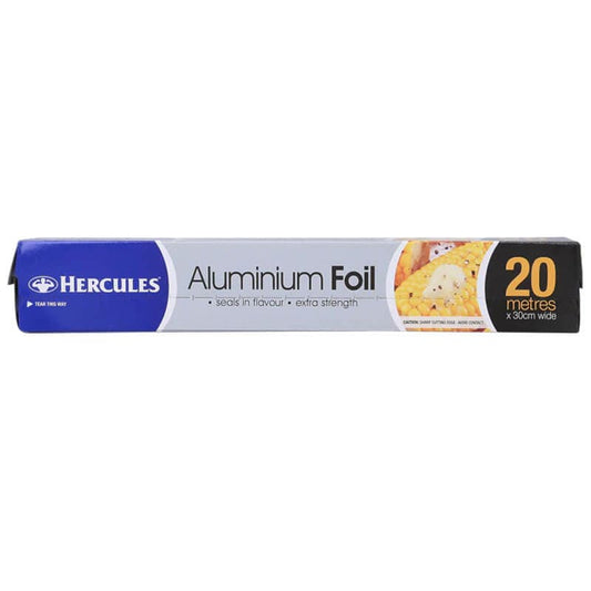 Essentials At Home Individual Aluminium Foil 30cmx20m BF6165345 Aluminium Foil 30cmx20m