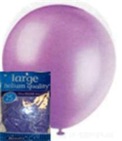Essentials At Home Individual Balloons - Lavender (25 X 30cm Balloons) 9311965025245 TPFS4280 Balloons - Lavender (25 X 30cm Balloons)