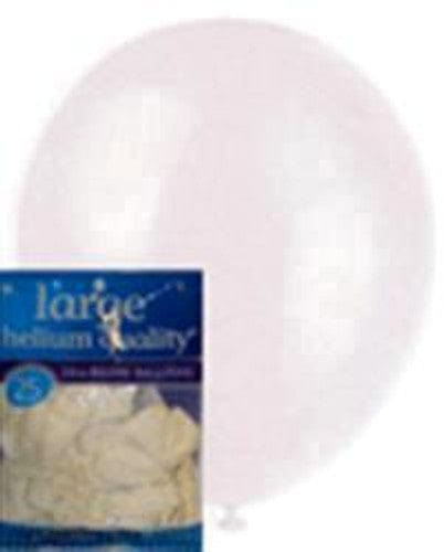 Essentials At Home Individual Balloons - White (25 X 30cm Balloons) 9311965025283 TPFS4283 Balloons - White (25 X 30cm Balloons)