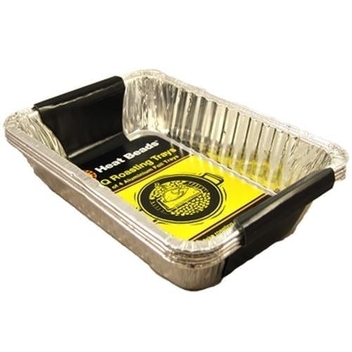 Essentials At Home Individual Bbq Roasting Trays 4 Pack BF6016784 Bbq Roasting Trays 4 Pack