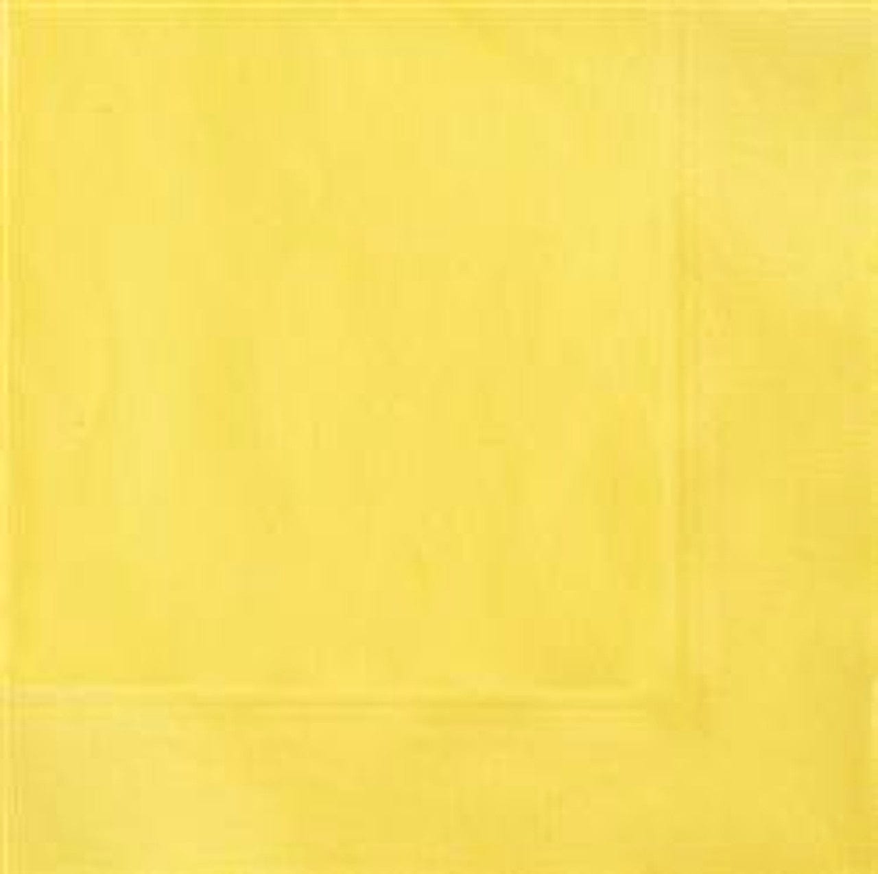 Essentials At Home Individual Beverage Napkins - Yellow (20 Napkins) 11179031818 TPFS4029 Beverage Napkins - Yellow (20 Napkins)