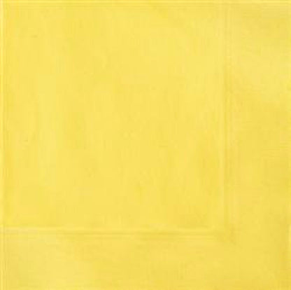 Essentials At Home Individual Beverage Napkins - Yellow (20 Napkins) 11179031818 TPFS4029 Beverage Napkins - Yellow (20 Napkins)